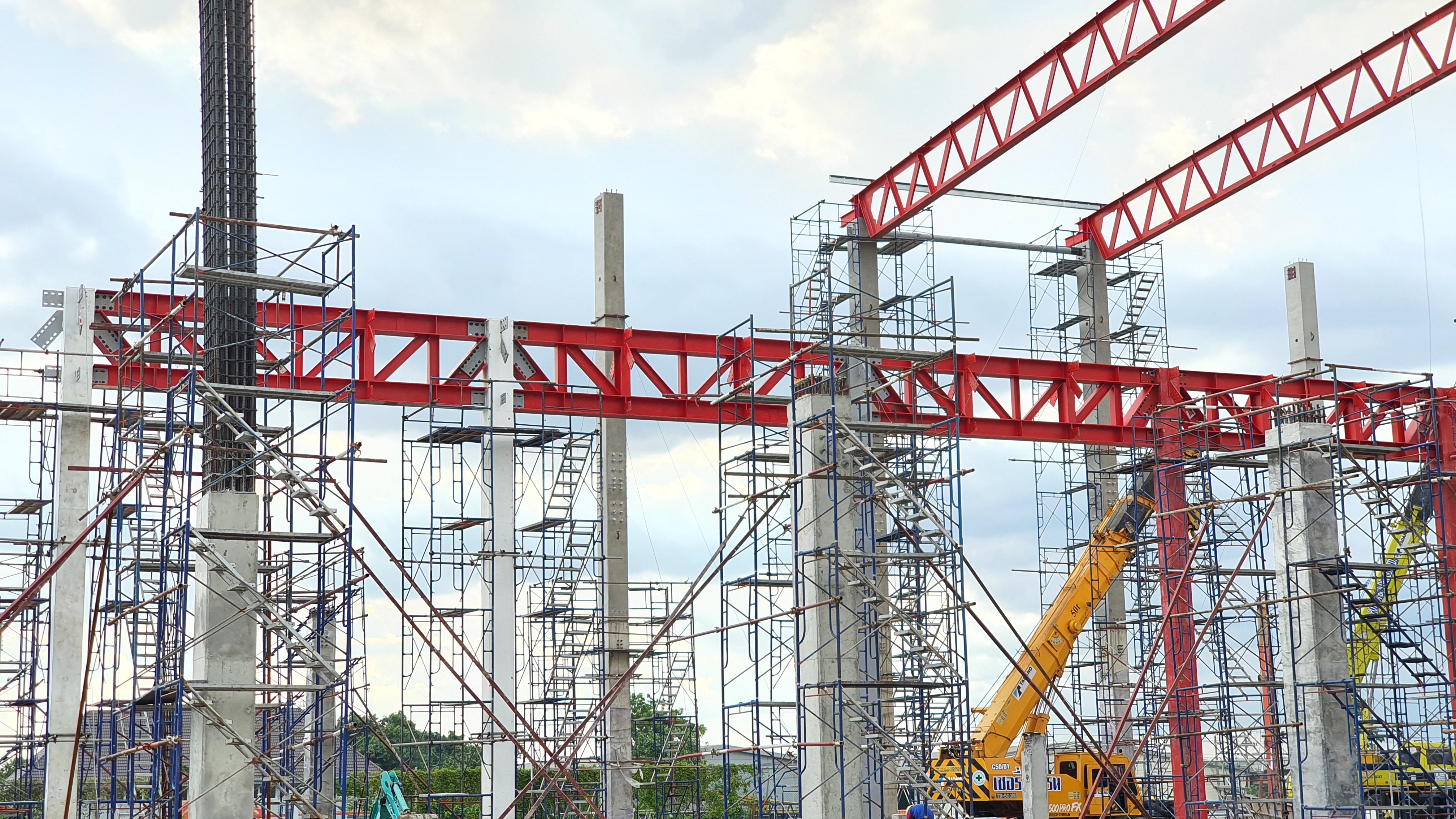 Engineers on site